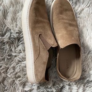 Vince slide on sneakers